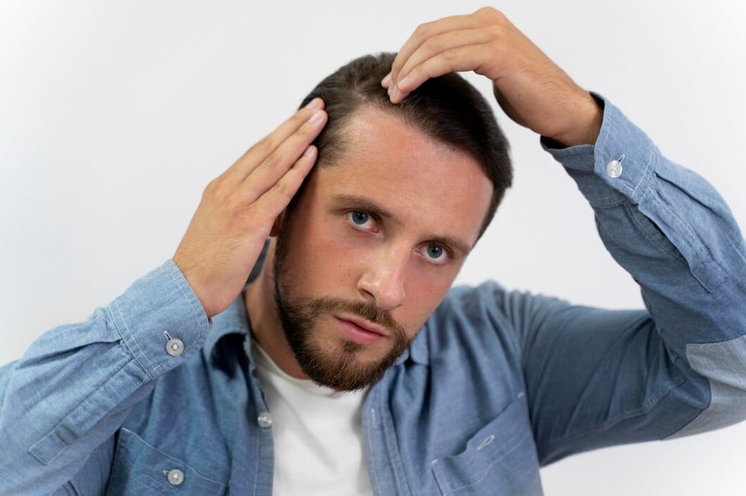 Frontal Hairline Recession